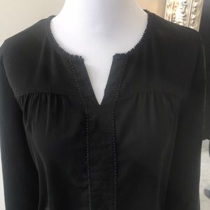 Black J.Crew Blouse